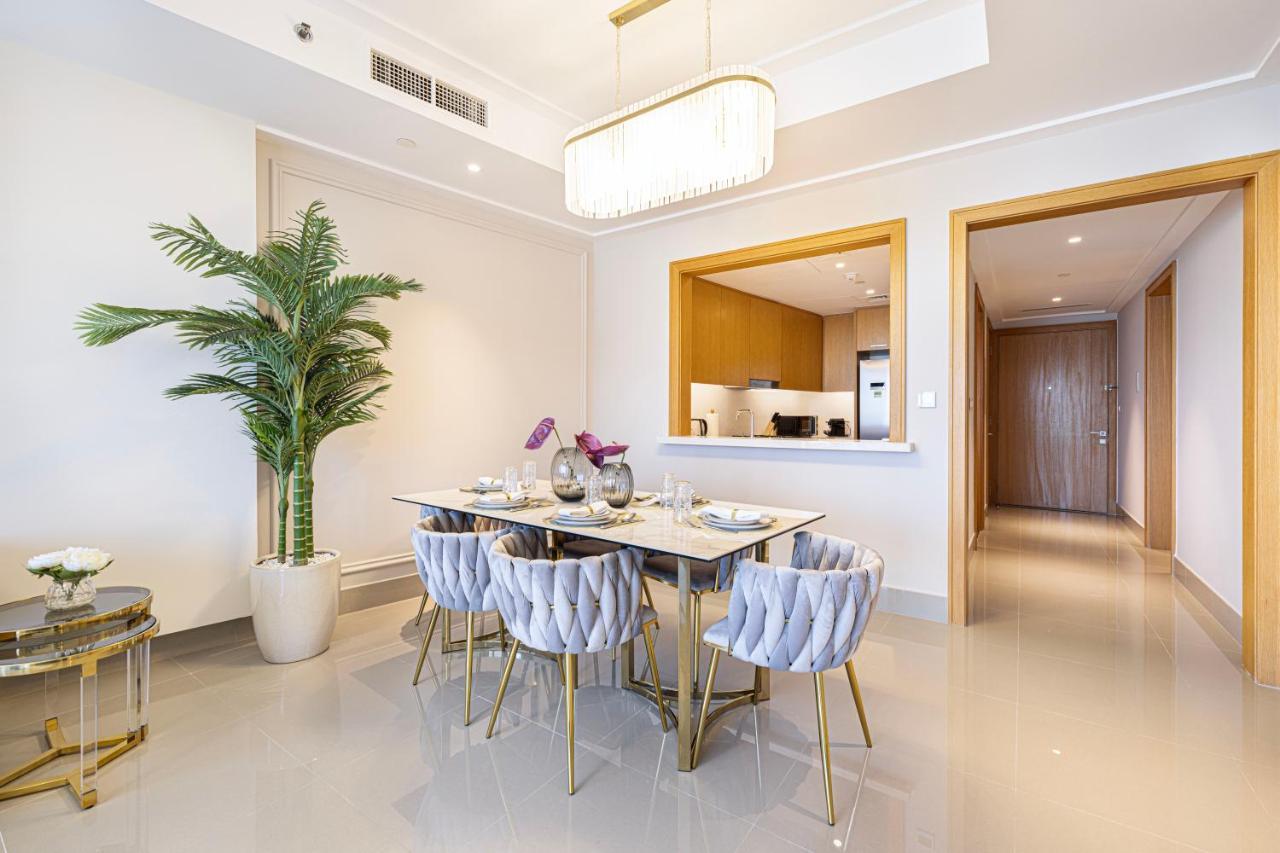 Magnificent Homes, Stunning Burj Khalifa And Fountain View Дубай Екстериор снимка