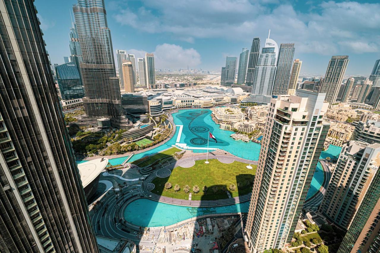 Magnificent Homes, Stunning Burj Khalifa And Fountain View Дубай Екстериор снимка
