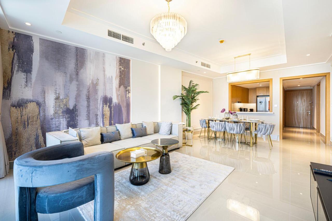 Magnificent Homes, Stunning Burj Khalifa And Fountain View Дубай Екстериор снимка