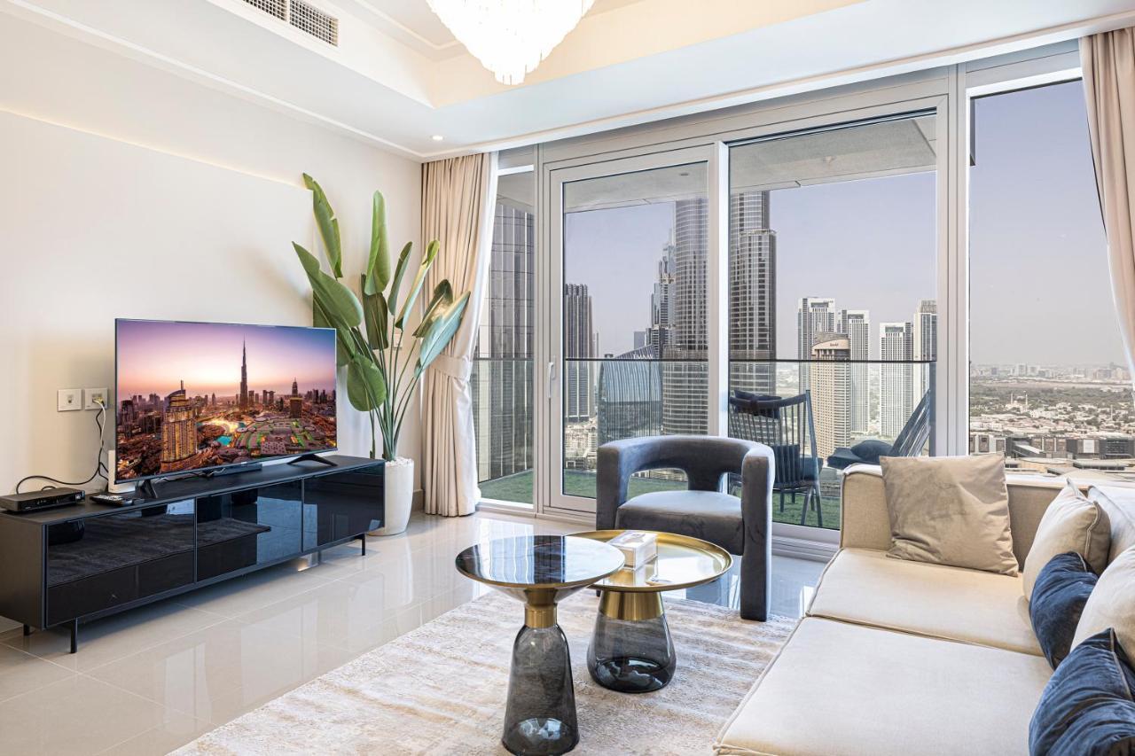 Magnificent Homes, Stunning Burj Khalifa And Fountain View Дубай Екстериор снимка