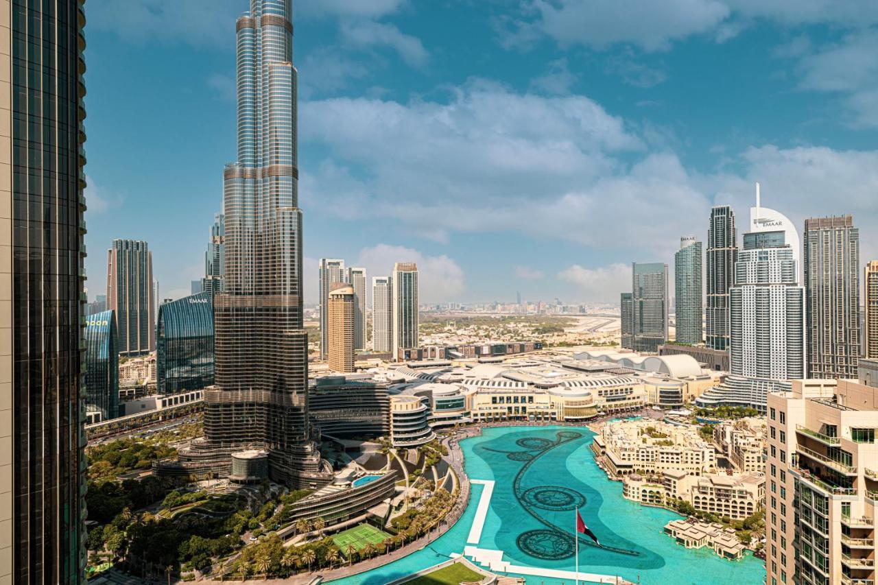 Magnificent Homes, Stunning Burj Khalifa And Fountain View Дубай Екстериор снимка