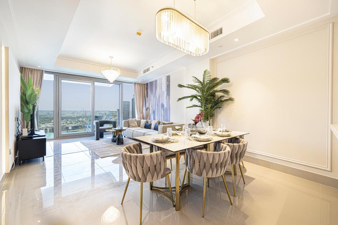 Magnificent Homes, Stunning Burj Khalifa And Fountain View Дубай Екстериор снимка