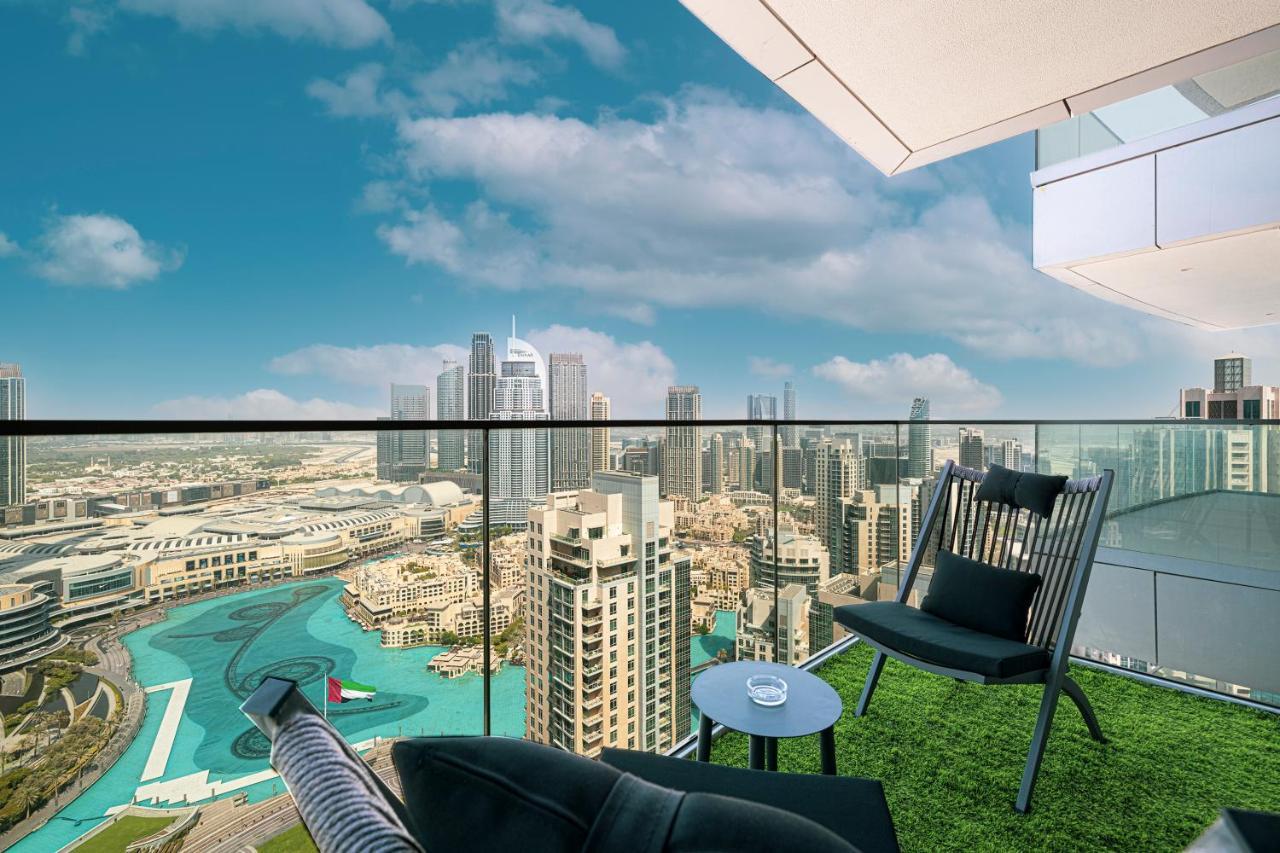 Magnificent Homes, Stunning Burj Khalifa And Fountain View Дубай Екстериор снимка