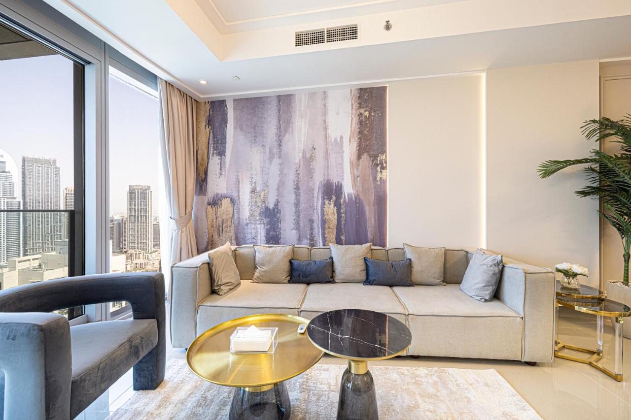 Magnificent Homes, Stunning Burj Khalifa And Fountain View Дубай Екстериор снимка