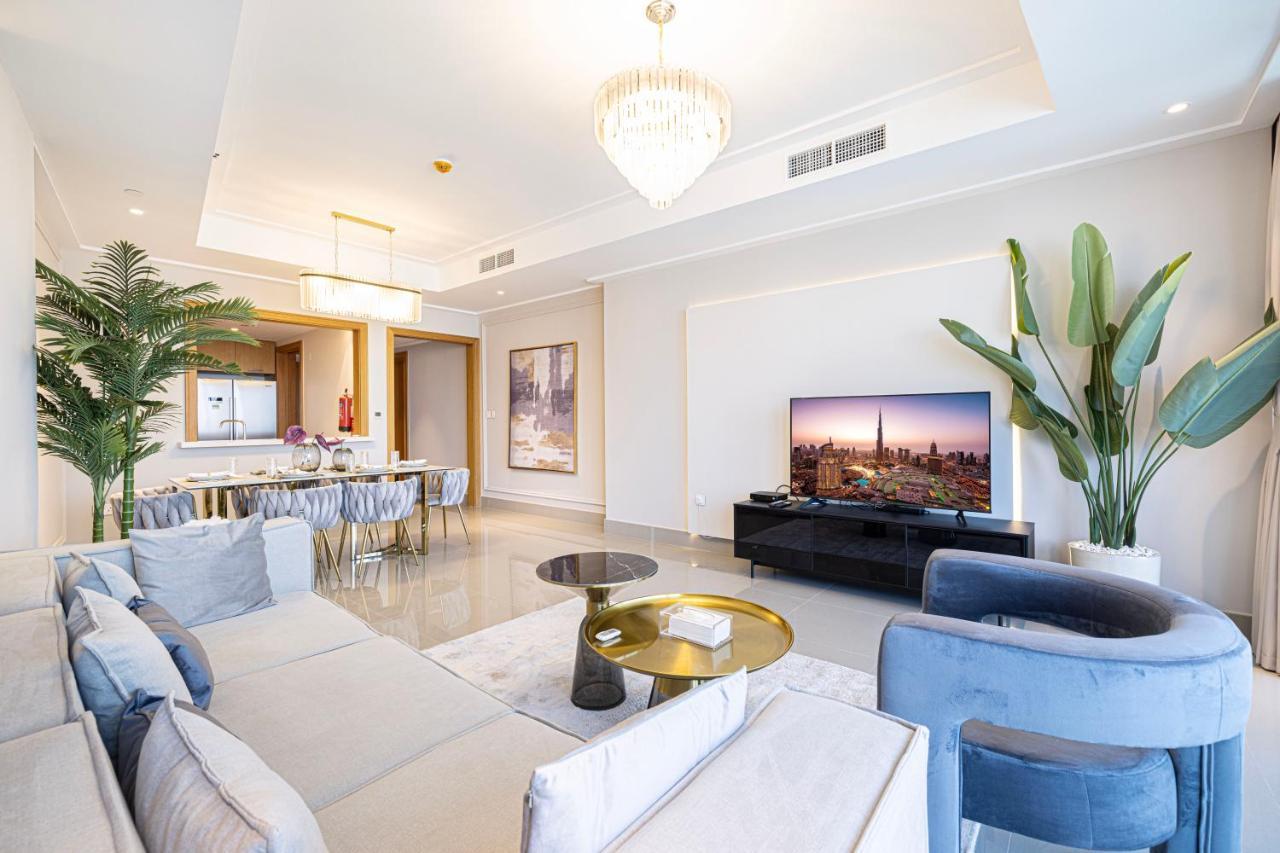 Magnificent Homes, Stunning Burj Khalifa And Fountain View Дубай Екстериор снимка