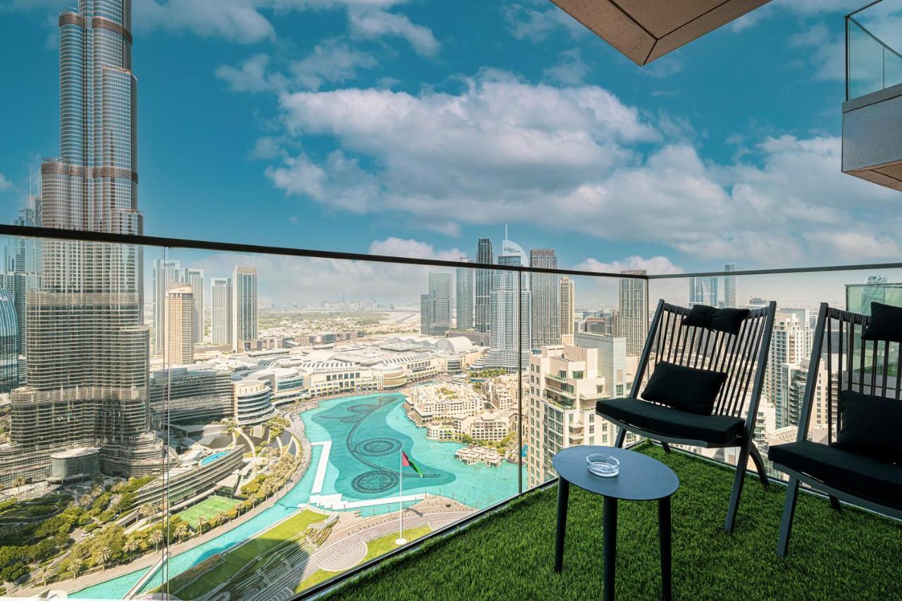 Magnificent Homes, Stunning Burj Khalifa And Fountain View Дубай Екстериор снимка