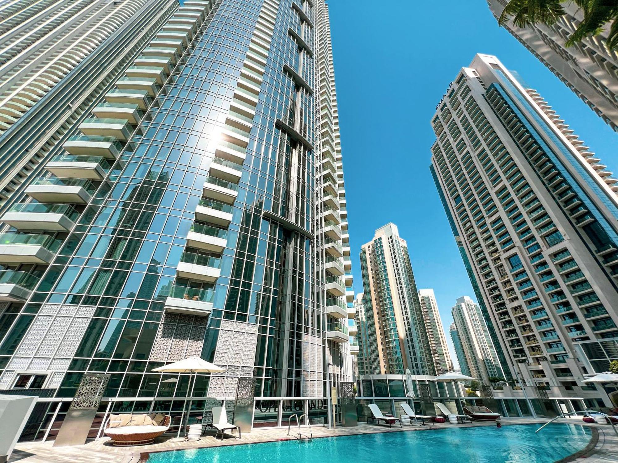 Magnificent Homes, Stunning Burj Khalifa And Fountain View Дубай Екстериор снимка
