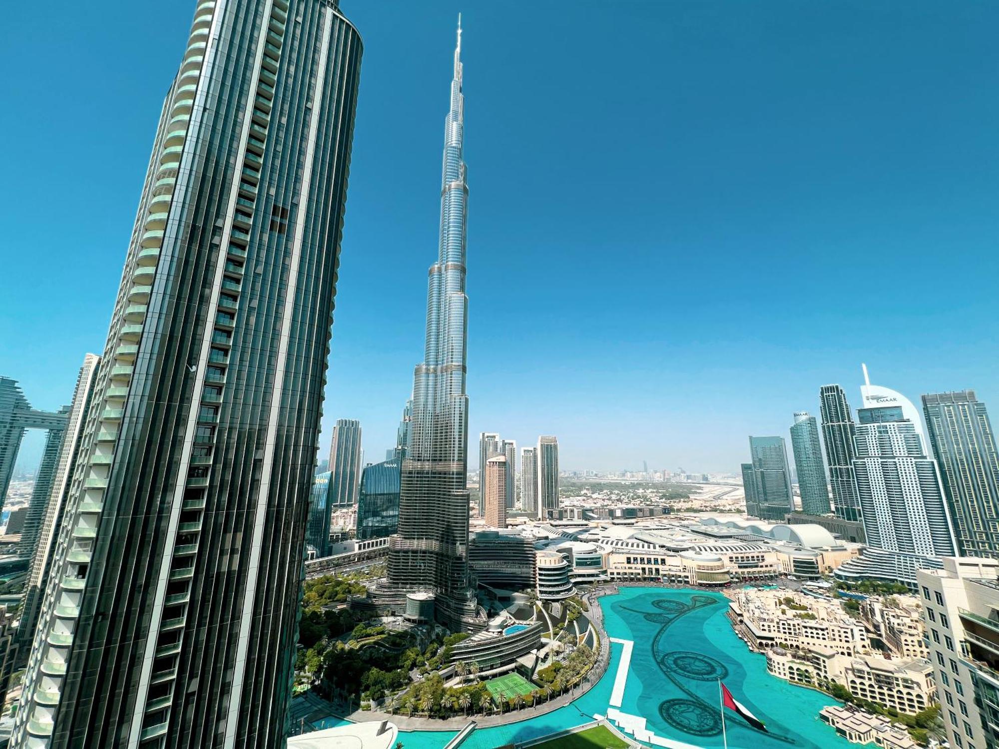 Magnificent Homes, Stunning Burj Khalifa And Fountain View Дубай Екстериор снимка